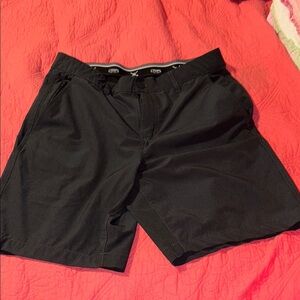 Black Chaps Men's Shorts